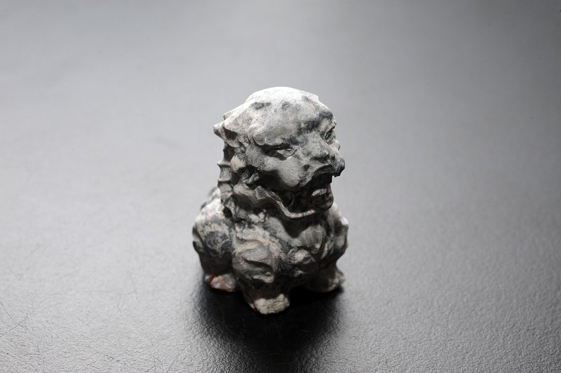 泰國龍宮黑靈骨舍利麒麟  礦石/水晶/靈修/開運/招財/破煞/防小人 - 擺飾/家飾品 - 寶石 