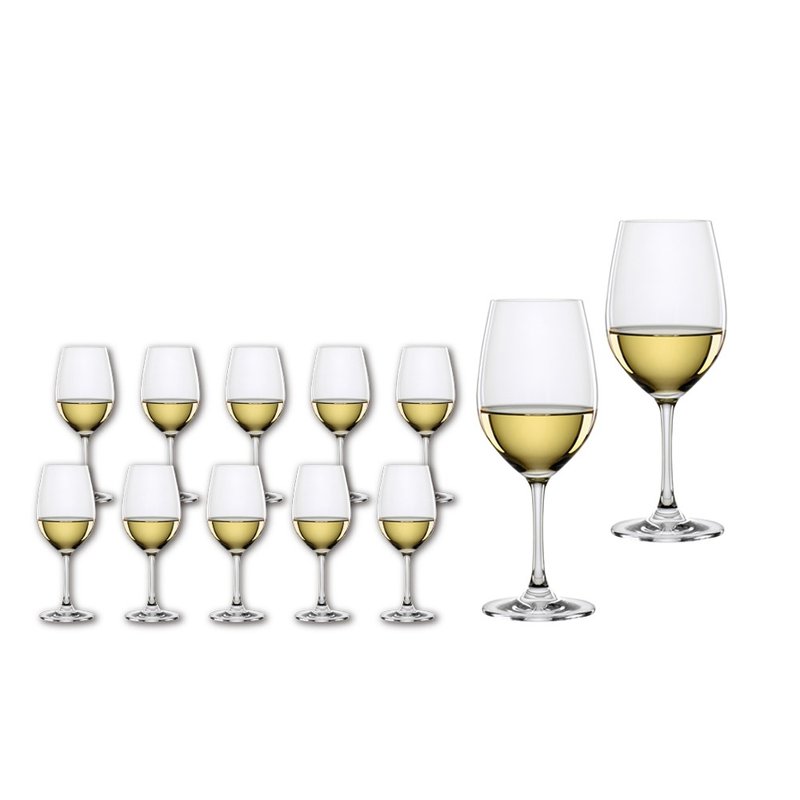 【Spiegelau】Winelover White Wine Glass 380ml-12 pieces - Bar Glasses & Drinkware - Glass 