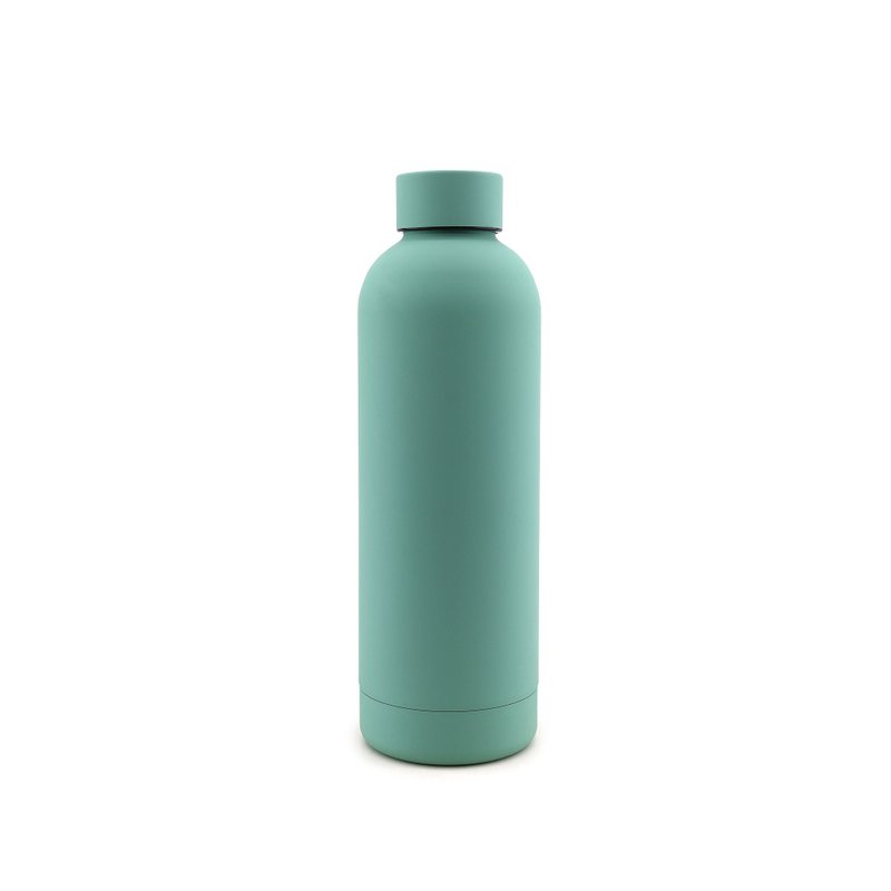 冷熱保溫瓶 隨行杯-Mint 薄荷綠 (500ml) - 保溫瓶/保溫杯 - 其他材質 