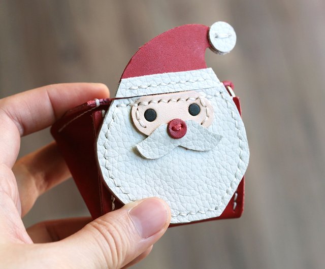 Santa store coin purse