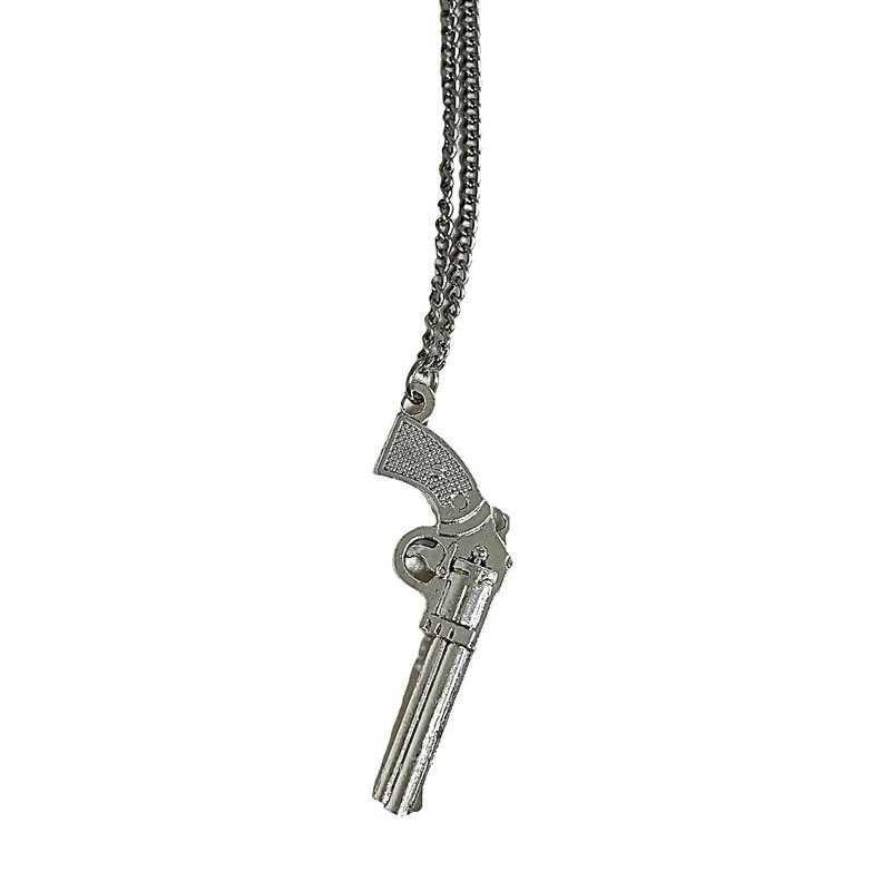 BANG NECKLACE - 項鍊 - 不鏽鋼 銀色