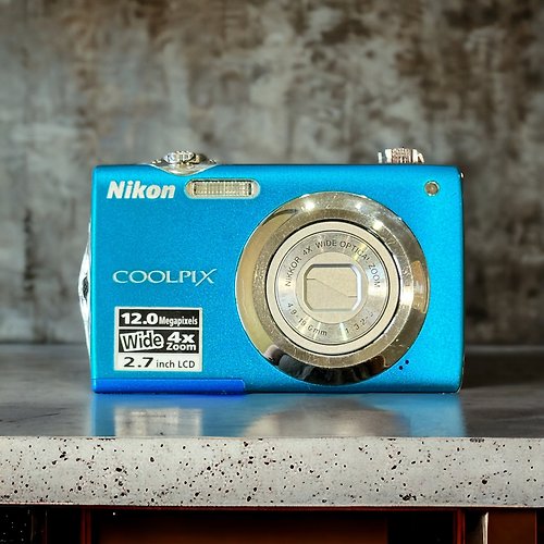 火星小王子 CCD超薄口袋相機 Nikon CoolPix S3000 整體六成新 數位相機 Y2K