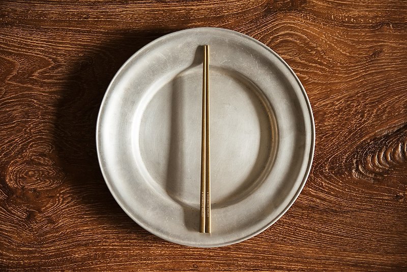 D&L筷子 - 筷子/筷子架 - 不鏽鋼 