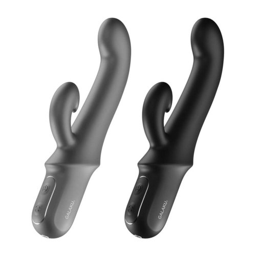 GALAKU GALAKU犀力犀牛前列腺旋轉震動棒 情趣用品 自慰器 電動按摩棒