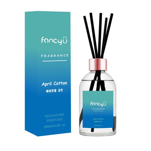 FANCY U FANCY U漸層室內擴擴香瓶-四月棉香 April Cotton 200ml