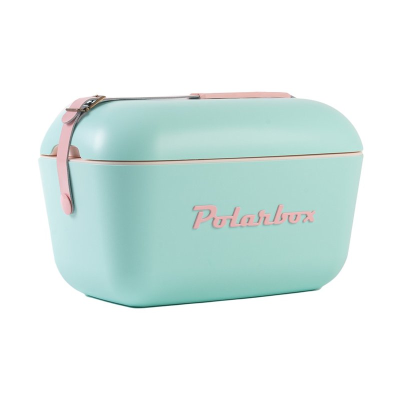 Spain Polarbox 12L Popular Fashionable Ice Box for Camping and Picnic - Seville Mint Green - ชุดเดินป่า - พลาสติก สีเขียว