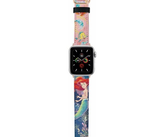 Apple - アリエル ディズニープリンセス アリエル クロス型押しカーフレザー