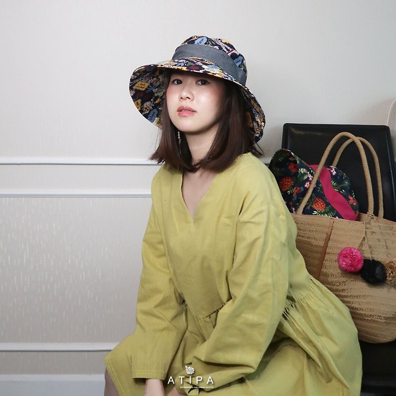 ATIPA Leska Japanese Dress - One Piece Dresses - Other Materials Yellow
