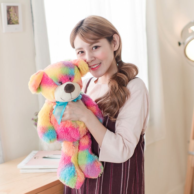 CANDY BEAR 18 吋 rainbow bear - Stuffed Dolls & Figurines - Polyester Multicolor