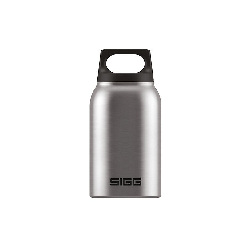Swiss 100-year-old SIGG H&C Stainless Steel Smoldering Tank/Insulation Tank 500ml-Textured Fog - Vacuum Flasks - Stainless Steel Silver