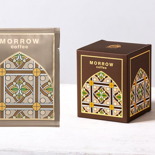 MORROW COFFEE 藝日 藝術單品 黃金曼特寧咖啡掛耳包 10入 濾掛咖啡