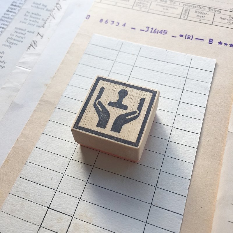 Label Series - Stamp - Stamps & Stamp Pads - Wood 