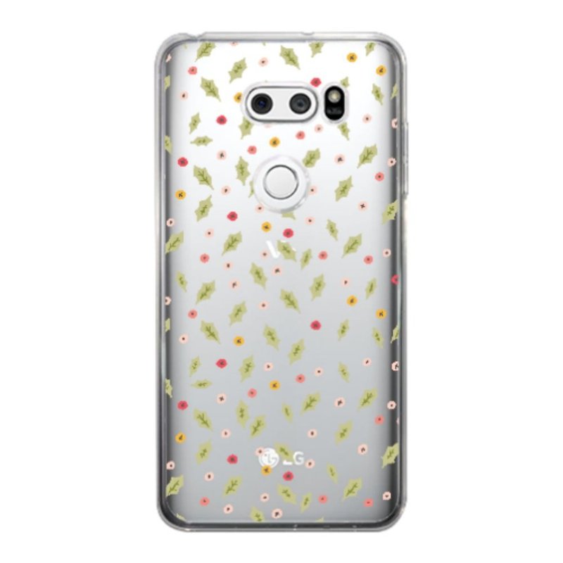 LG V30 Transparent Slim Case - Phone Cases - Plastic 