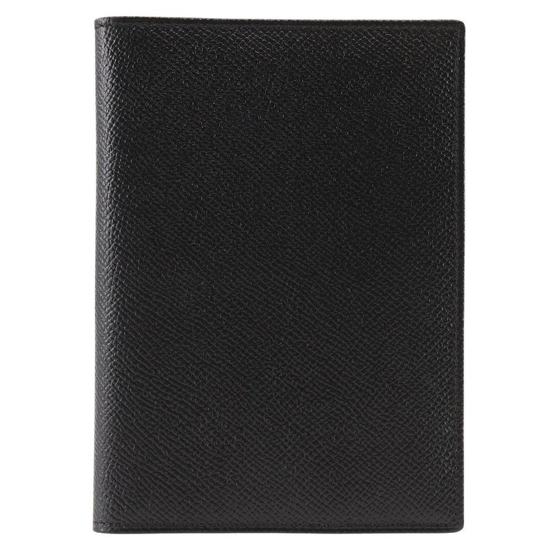 【日本直送】ブルガリ BVLGARI 手帳カバー レザー 黒 ユニセックス【中古】 - 筆記本/手帳 - 真皮 黑色