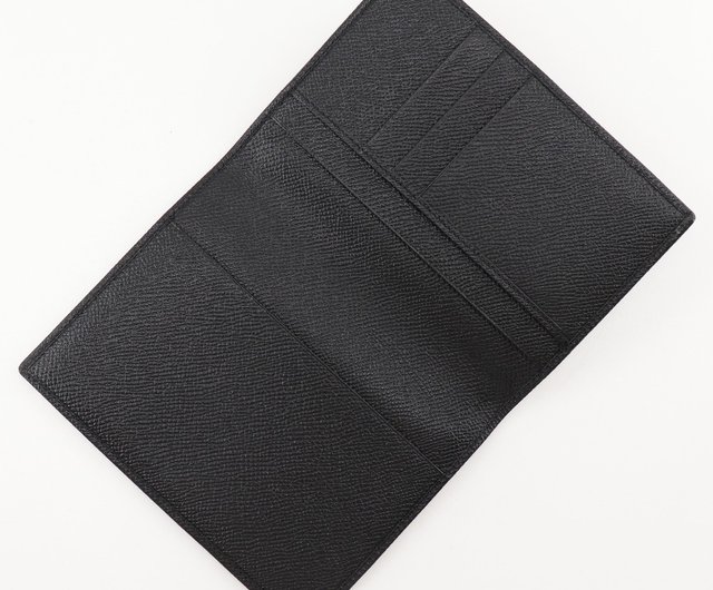 日本直送】ブルガリ BVLGARI 手帳カバー レザー 黒 ユニセックス【中古