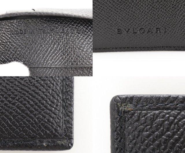 BVLGARI / ブルガリ ■ノート ノートカバー ブランド【未使用】 ○ブルガリ ノートカバー 黒