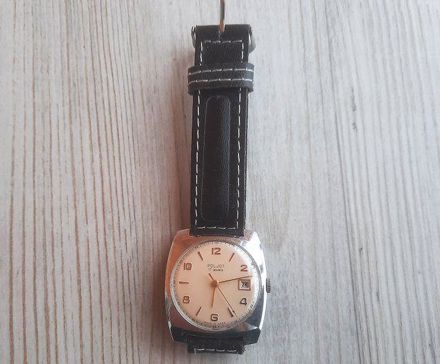 Poljot watch Automatic watch Vintage watch Original watch Made in ussr Collectible watch Soviet watch Rare watch Gift hotsell for him USSR watch