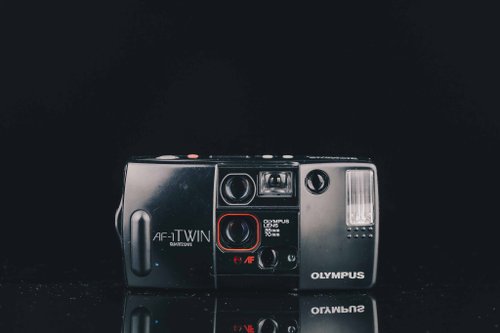 OLYMPUS AF-1 TWIN #8313 #135 フィルムカメラ - ショップ Rick