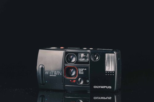 OLYMPUS AF-1 TWIN #8313 #135 フィルムカメラ - ショップ Rick
