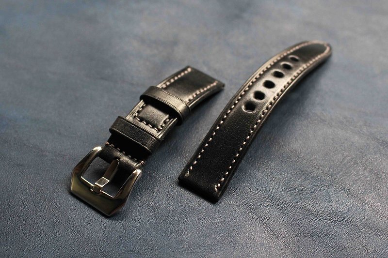 【VULCAN Straps 經典紳士錶帶】 多種尺寸可選 可訂製稀有尺寸 - 錶帶 - 真皮 