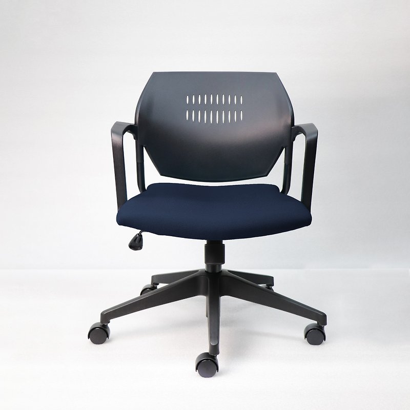 Impressa Task Chair | Dark Blue - Chairs & Sofas - Other Metals Blue