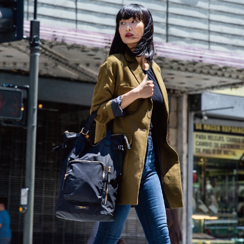 TIMBUK2 TOTE RUCKSACK 15L手提兩用托特包 黑色 - 手提包/手提袋 - 其他材質 黑色