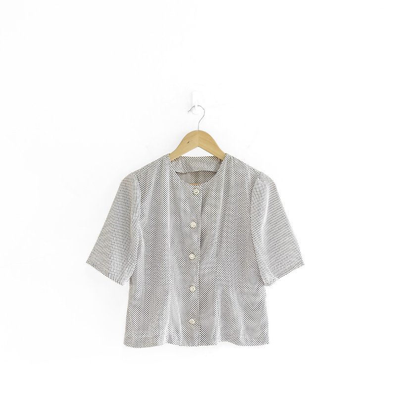 │Slowly│Ladies little bit - vintage shirt │vintage. Retro. Literature - Women's Shirts - Polyester White