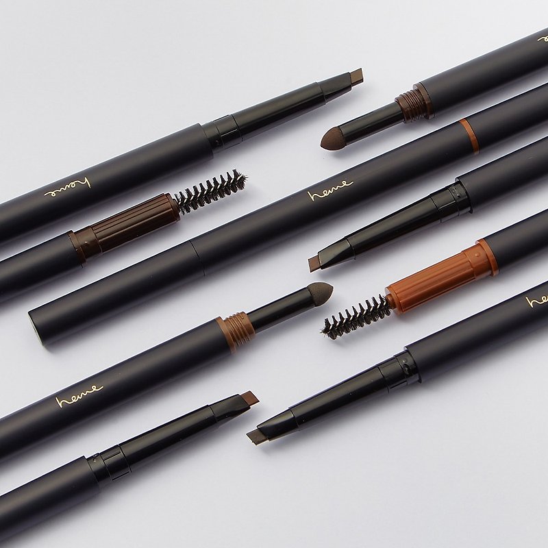 (Buy one get one free) heme three-purpose eyebrow pencil 0.3+0.5g - ที่เขียนตา/คิ้ว - วัสดุอื่นๆ หลากหลายสี