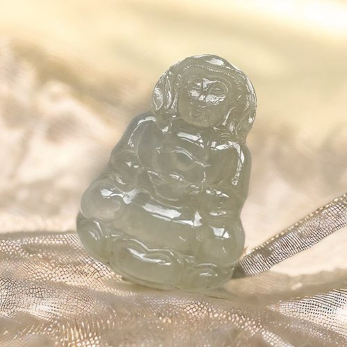 瓔珞珠寶盒 E.L.Jewelry Box 冰種翡翠觀音菩薩 | 天然緬甸玉翡翠A貨
