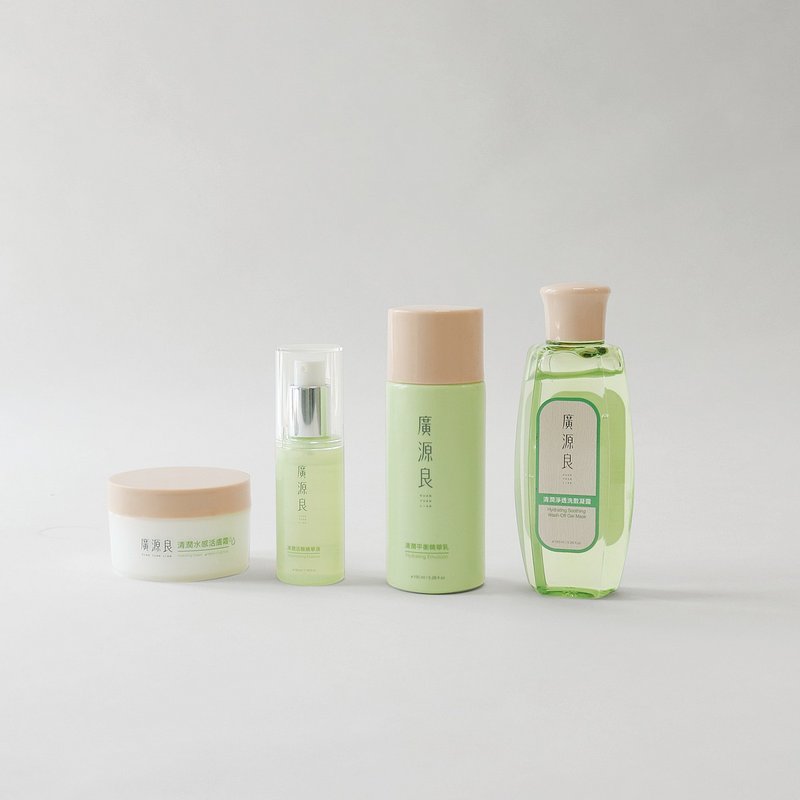 【Guangyuanliang】Moisturizing and balancing conditioning set - Other - Other Materials Green