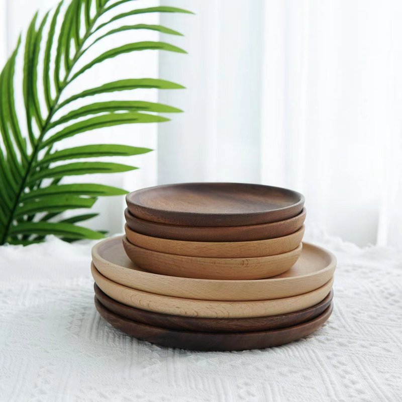 【客製化】高級相思木盤子 - 碟子/醬料碟/醬油碟 - 木頭 