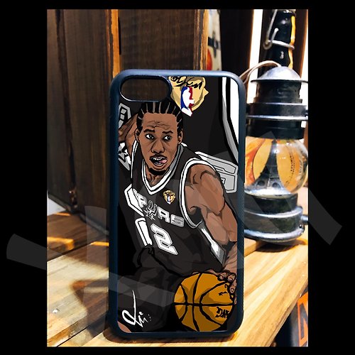 CHIC SHOP 插畫設計館 Kawhi 可愛 NBA 球星 手繪 客製 手機殼 iPhone 14 13 12 11 XR