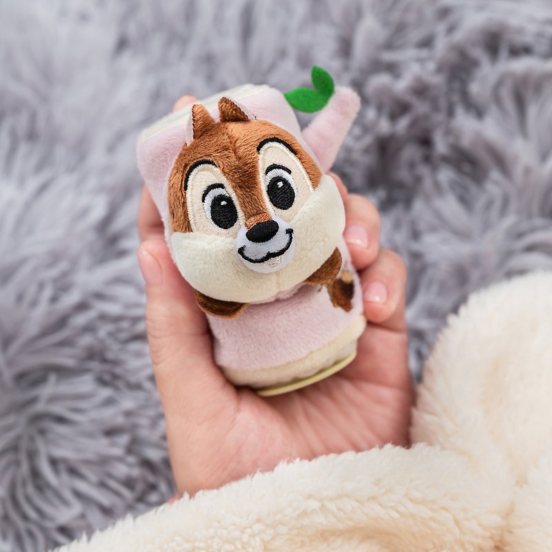 Made in Taiwan [Children's Fun Life] Qiqi plush doll hand warmer (popular with cuteness) - Gadgets - Other Materials Pink