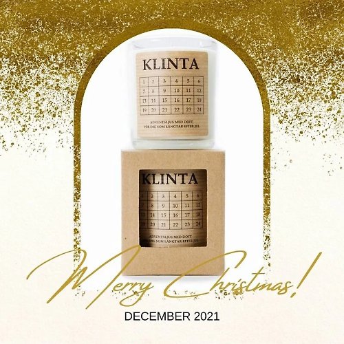 Klinta 【期間限定】聖誕降臨 (45小時) 香氛按摩蠟燭