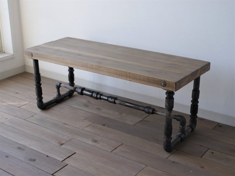 wall book rack 340*775*40 - 餐桌/書桌 - 木頭 卡其色
