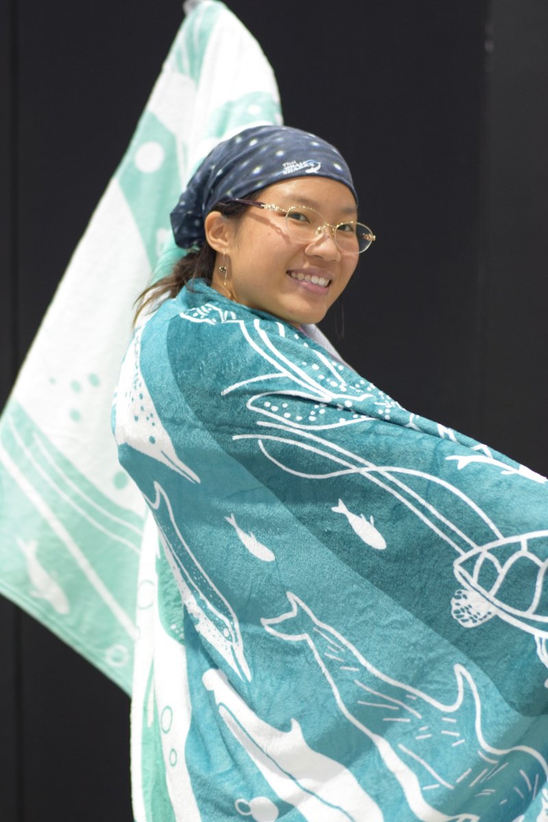 Ocean Blanket - 棉被/毛毯 - 聚酯纖維 藍色