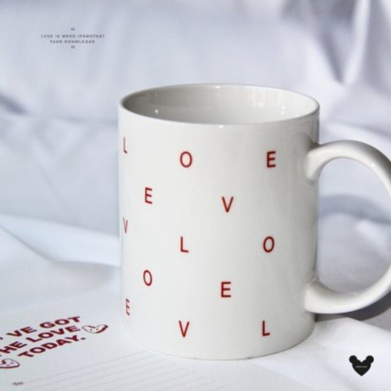 LOVE LETTERS Coffee Mugs - Mugs - Other Materials 