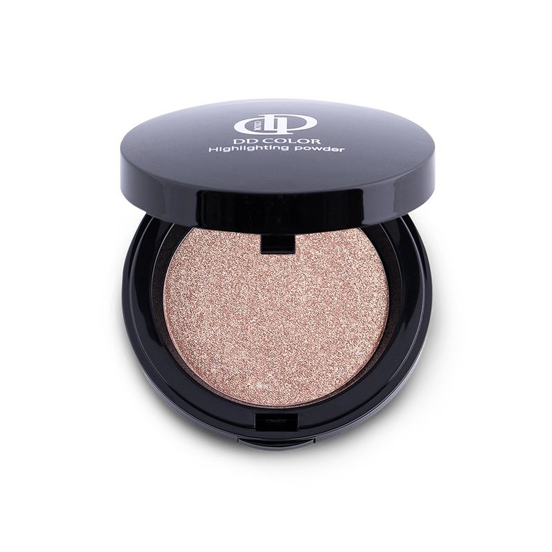 DD COLOR Highlighting Powder - แป้งฝุ่น/แป้งอัดแข็ง - พลาสติก สีส้ม