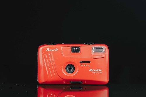 瑞克先生-底片相機專賣 45CAMERA BasicN #0217 #135底片相機