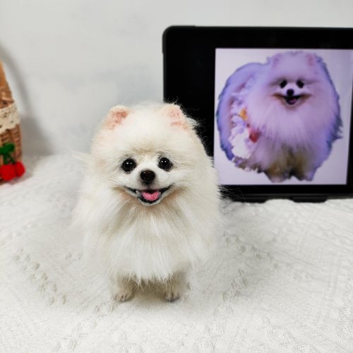 LifeXtyle 樂活式 客製化逼真犬羊毛氈寵物娃娃定製複刻狗狗貓咪毛小孩公仔
