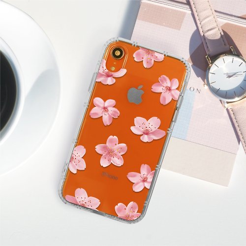 INJOY mall iPhone 15/14 手機殼∣浪漫櫻花氣息 MagSafe 磁吸手機殼