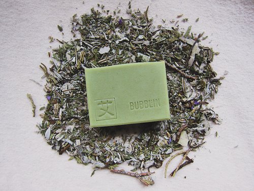 BUBBLIN 泡泡果林 Purify 艾草淨化 | 手工皂