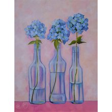 作者不詳　Hattari 油彩画 バラの花束 imgrc0062960943.jpg