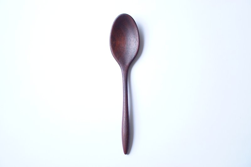 木のカレースプーン, ウォルナット - 餐具/刀叉湯匙 - 木頭 咖啡色