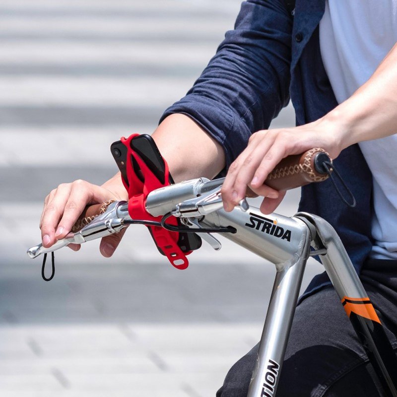 Bone / Bike Tie 4 單車手機綁 4 單車手機架 第四代 - 腳踏車/滑板/周邊 - 矽膠 多色