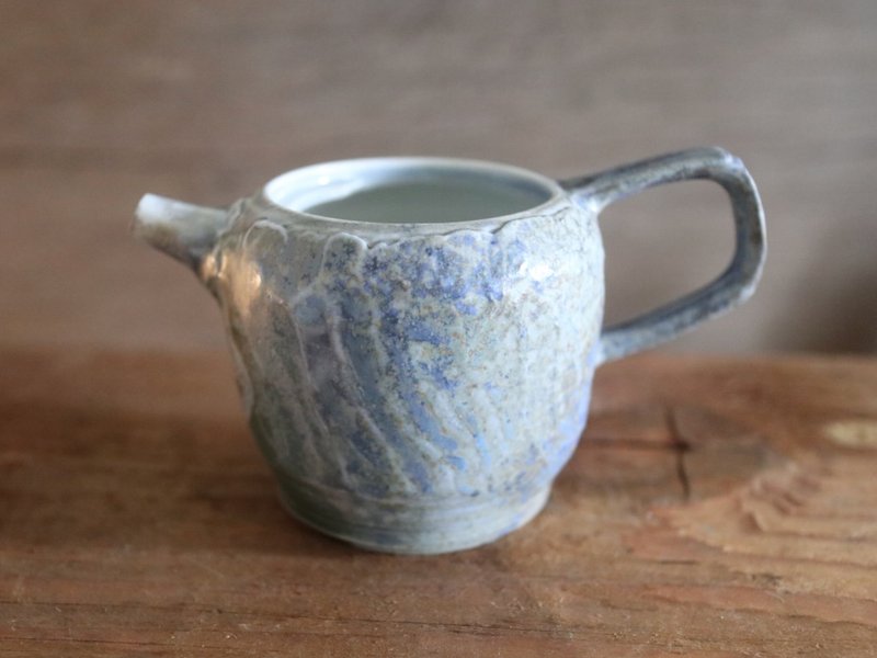 柴燒茶海_PA - 茶壺/茶杯/茶具 - 瓷 藍色