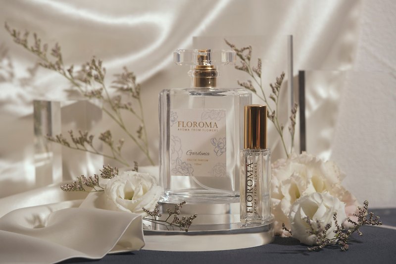 Gardenia Perfume - น้ำหอม - วัสดุอื่นๆ ขาว