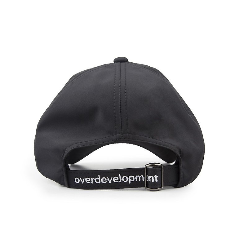 過剰開発刺繍帽子乱開発キャップ（黒） - 帽子 - 防水素材 ブラック