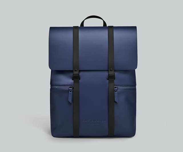 Gaston Luga Splash 13インチ 防水バックパック - シーブルー