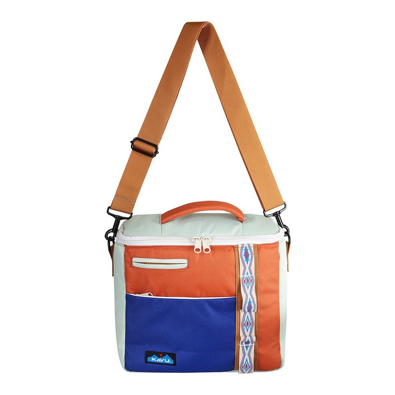 【西雅圖 KAVU】Snack Sack 時尚保冷袋 海事大潮 #9055 - 露營用品 - 其他材質 多色